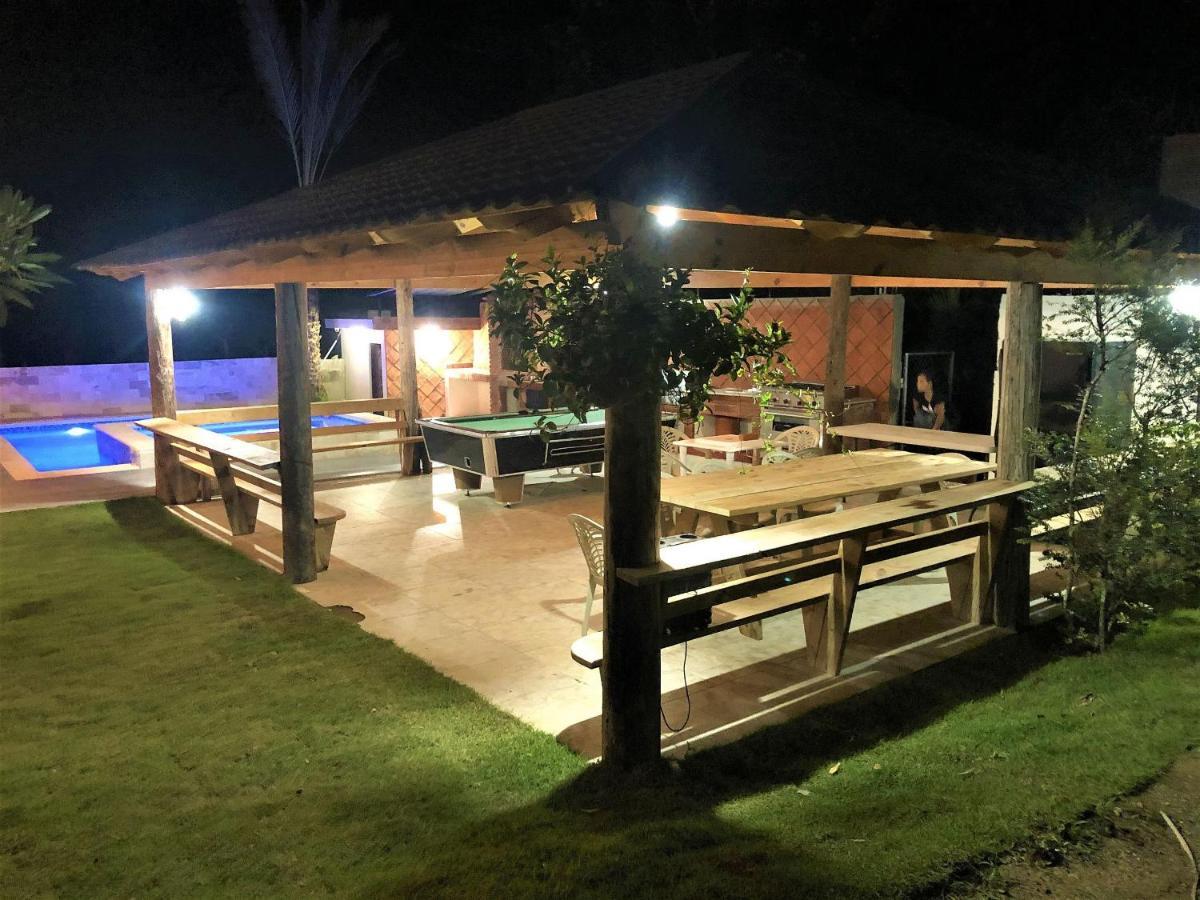 Villa Mi Patio By Hospedify - Hermosa Villa Con Mesa De Billar Y Rio Cristalino A 3 Min Un Pequeno Paraiso En Jarabacoa Luaran gambar